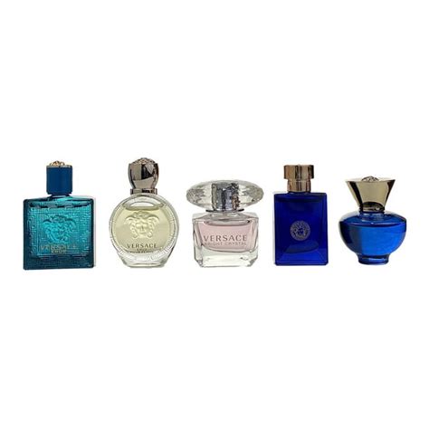 versace miniature aftershave set|Versace perfume gift set price.